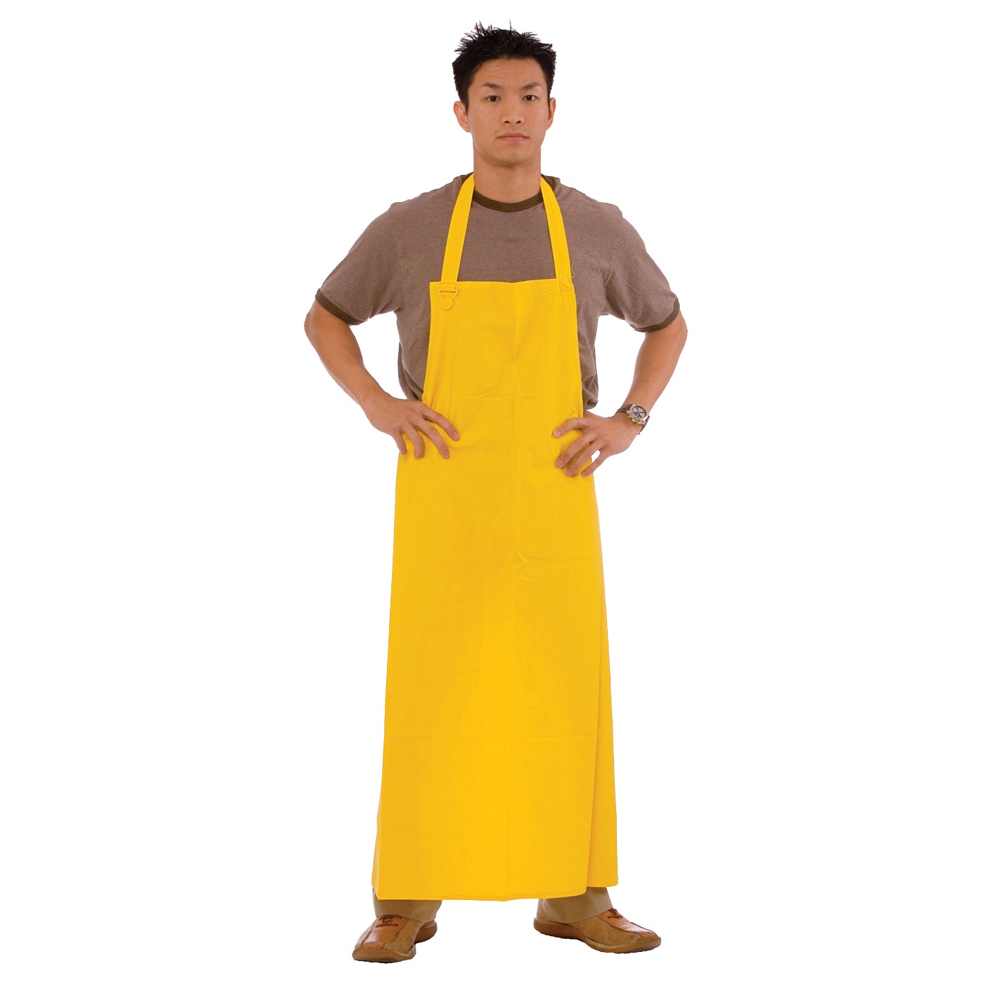 Cordova Safety RA35Y Apron, StormFront™, PVC/Polyester