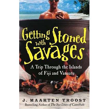 Paradise Clay RAN003 Getting Stoned with Savages - Book