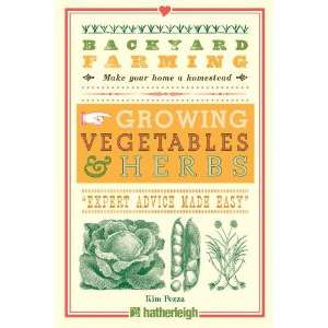 Paradise Clay RAN274 Backyard Farming: Growing Vegetables & Herbs - Book