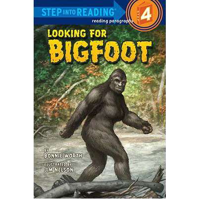 Paradise Clay RAN284 Looking for Bigfoot (Step into Reading) - Book