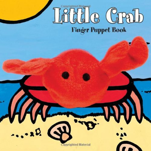 Paradise Clay HCB001 Little Crab - Finger Puppet Book
