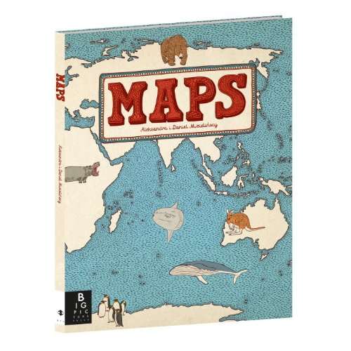 Paradise Clay RAN337 Maps - Book