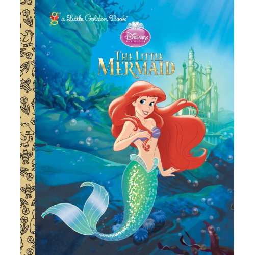 Paradise Clay RAN339 Disney Princess Series:The Little Mermaid - Book