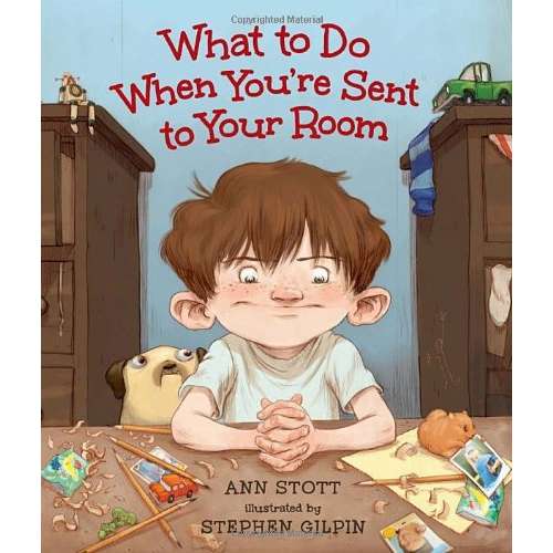 Paradise Clay RAN351 What to Do When You're Sent to Your Room - Book