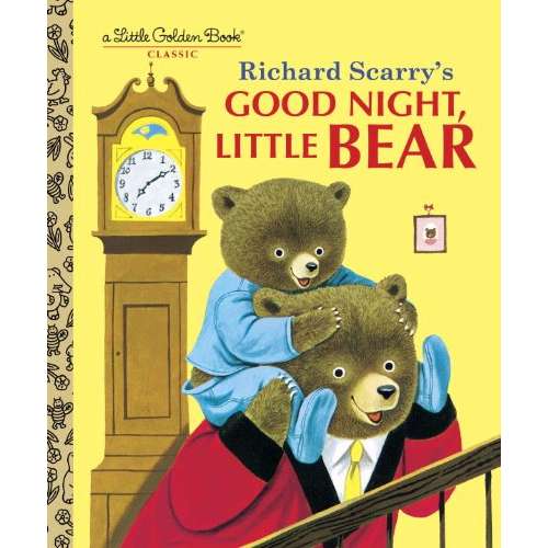 Paradise Clay RAN398 Good Night, Little Bear - Book