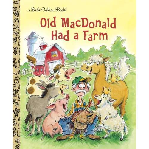 Paradise Clay RAN414 Old MacDonald Had a Farm - Book