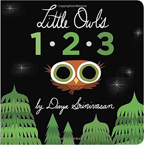 Paradise Clay RAN420 Little Owl's 1-2-3 - Book