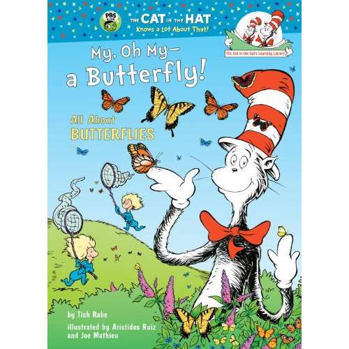Paradise Clay RAN444 My, Oh My--A Butterfly!: All About Butterflies - Book