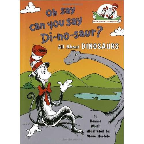 Paradise Clay RAN447 Oh, Say Can You Say Di-no-saur? - Book