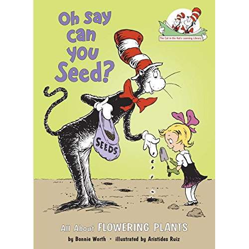Paradise Clay RAN450 Oh Say Can You Seed?: All About Flowering Plants - Book