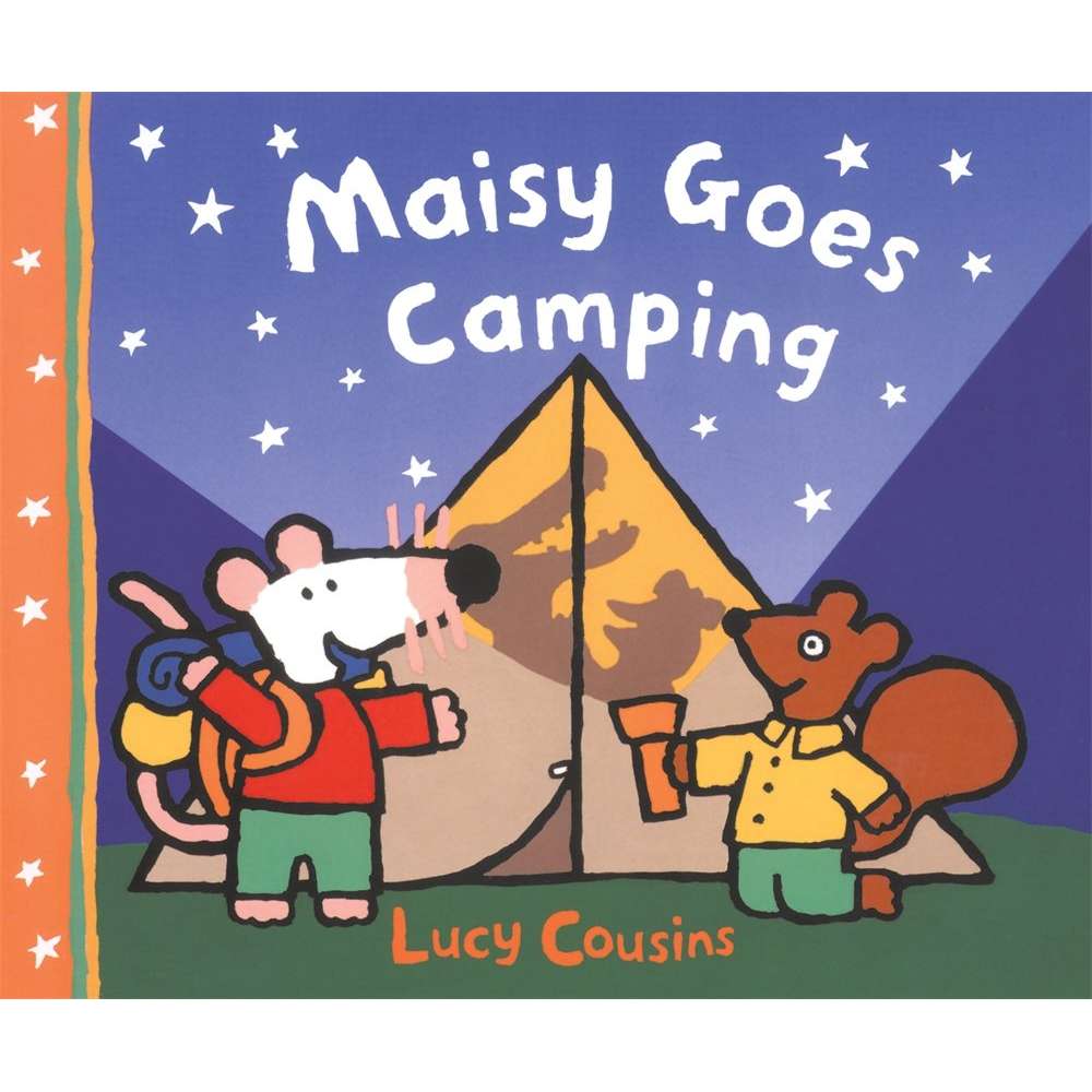 Paradise Clay RAN460 Maisy Goes Camping - Book