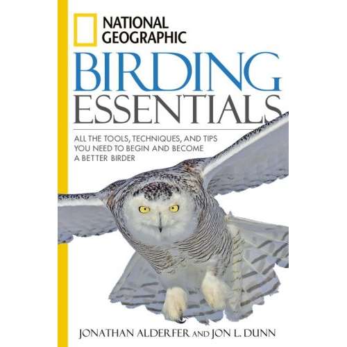 Paradise Clay RAN469 National Geographic Birding Essentials - Book