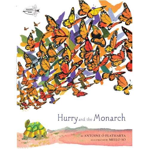 Paradise Clay RAN474 Hurry and the Monarch - Book