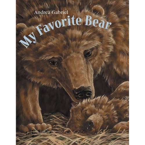 Paradise Clay RAN479 My Favorite Bear - Book