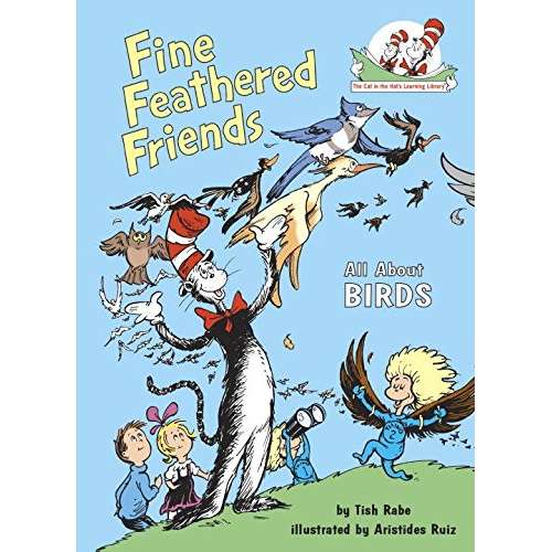 Paradise Clay RAN497 Fine Feathered Friends: All About Birds - Book