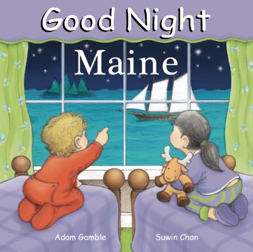 Paradise Clay RAN498 Good Night Maine - Book