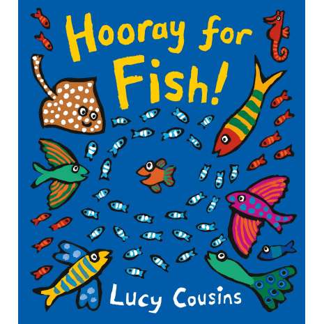 Paradise Clay RAN507 Hooray for Fish! - Book