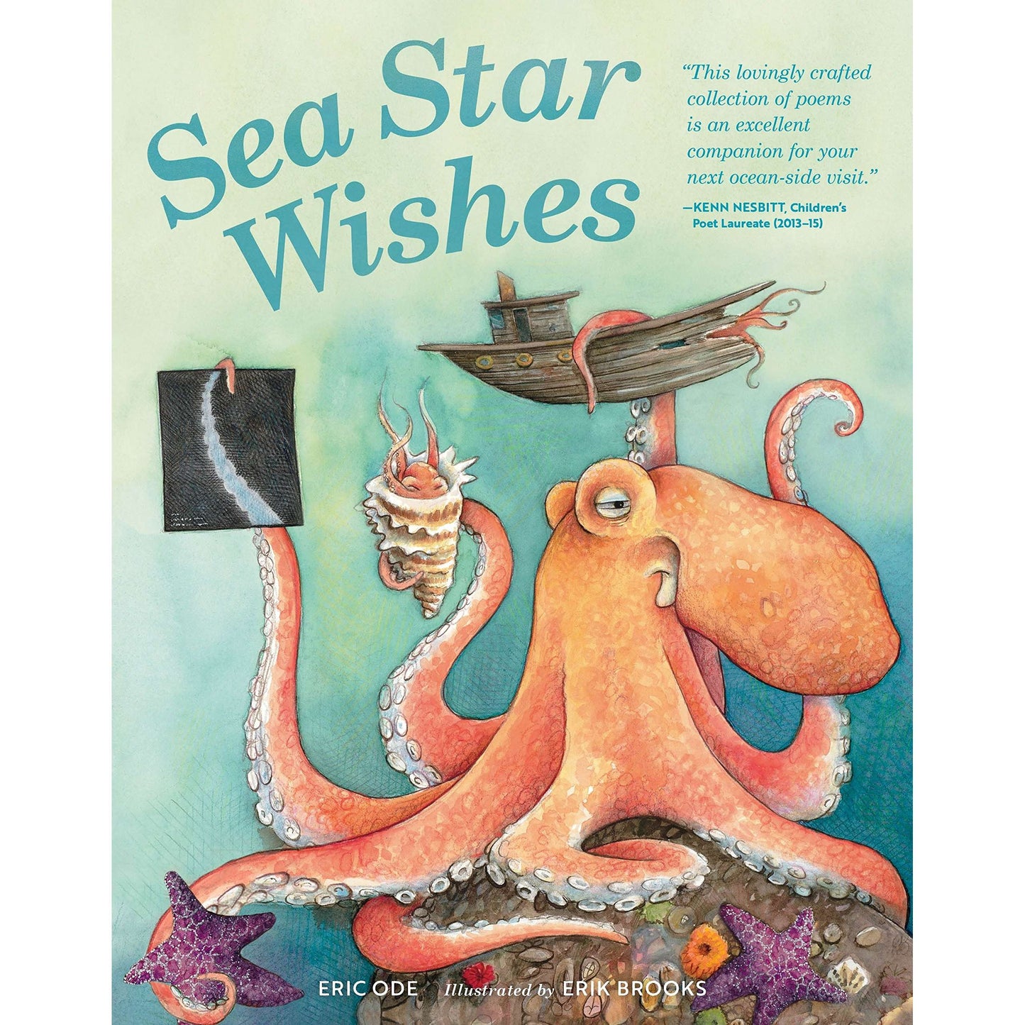 Paradise Clay RAN520 Sea Star Wishes - Book