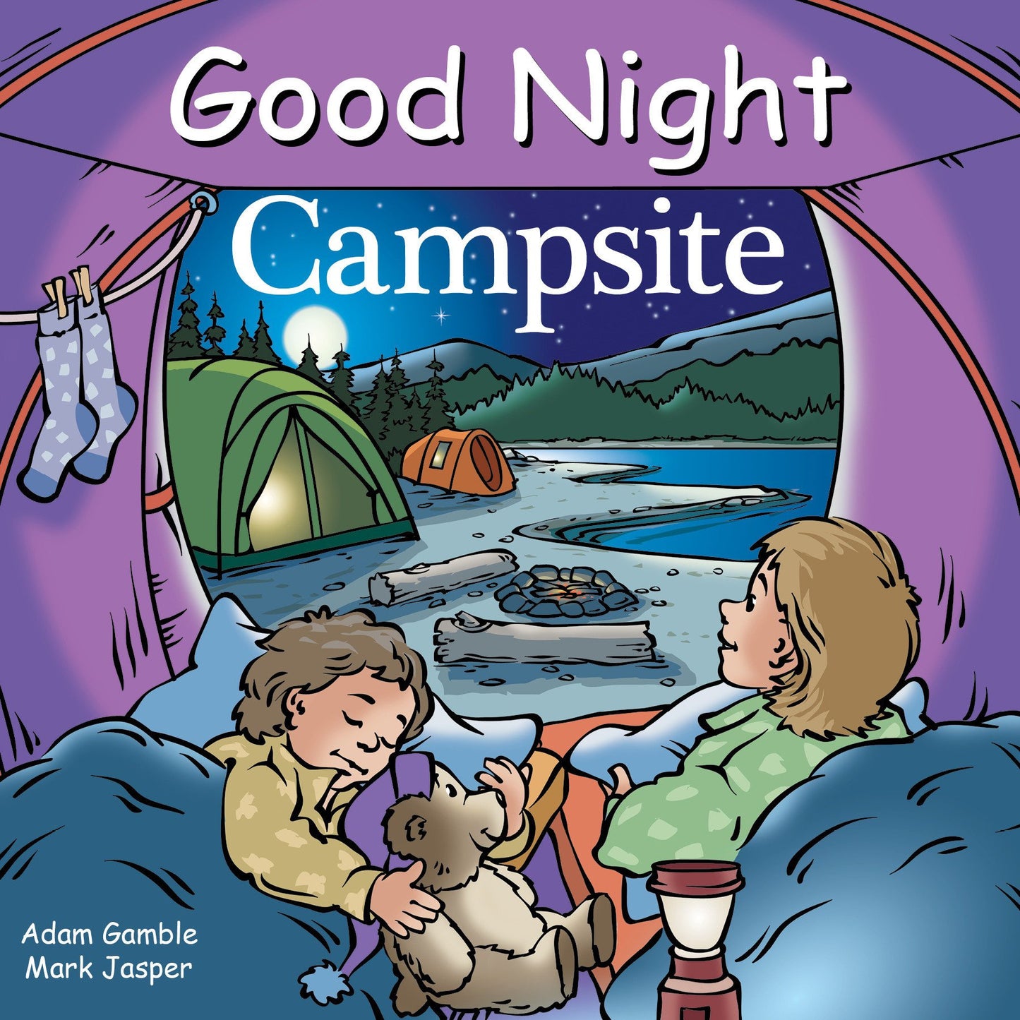 Paradise Clay RAN536 Good Night Campsite - Book