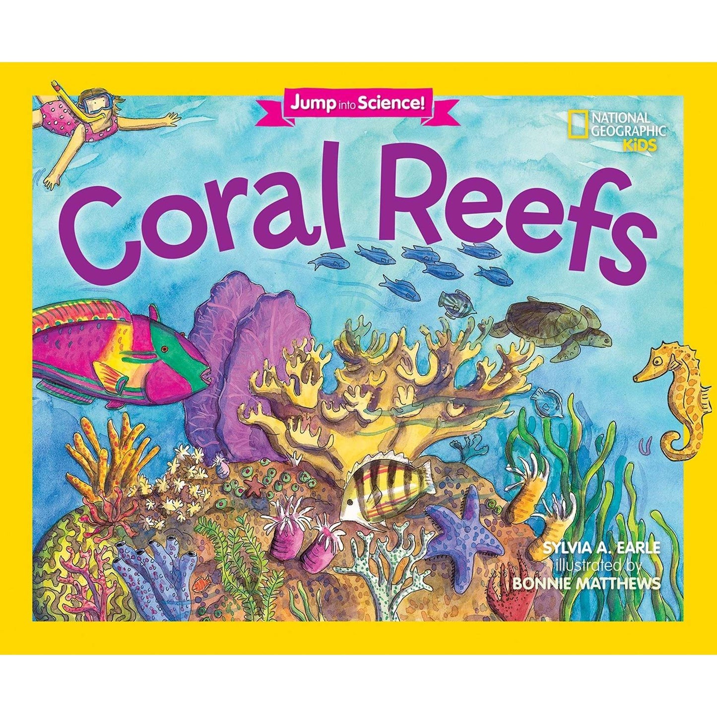 Paradise Clay RAN551 Jump Into Science: Coral Reefs - Book