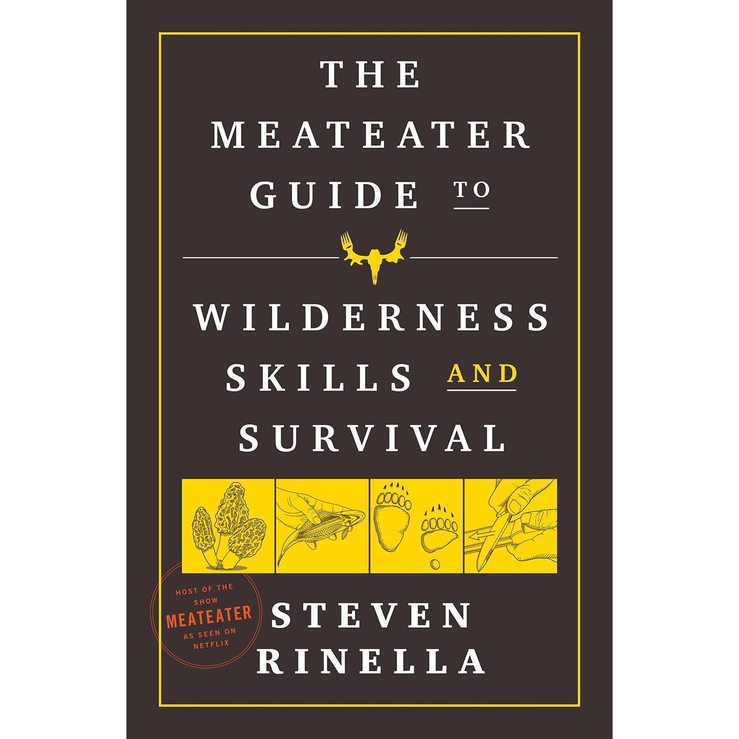 Paradise Clay RAN554 The MeatEater Guide to Wilderness Skills and Survival - Book