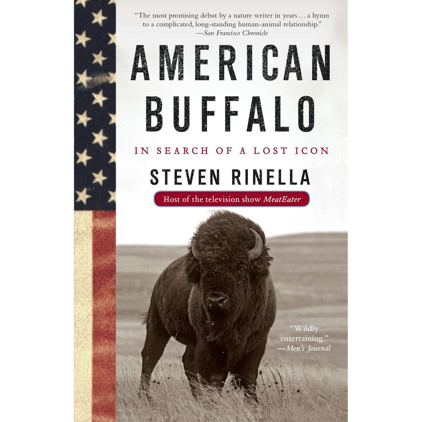 Paradise Clay RAN566 American Buffalo: In Search of a Lost Icon - Book