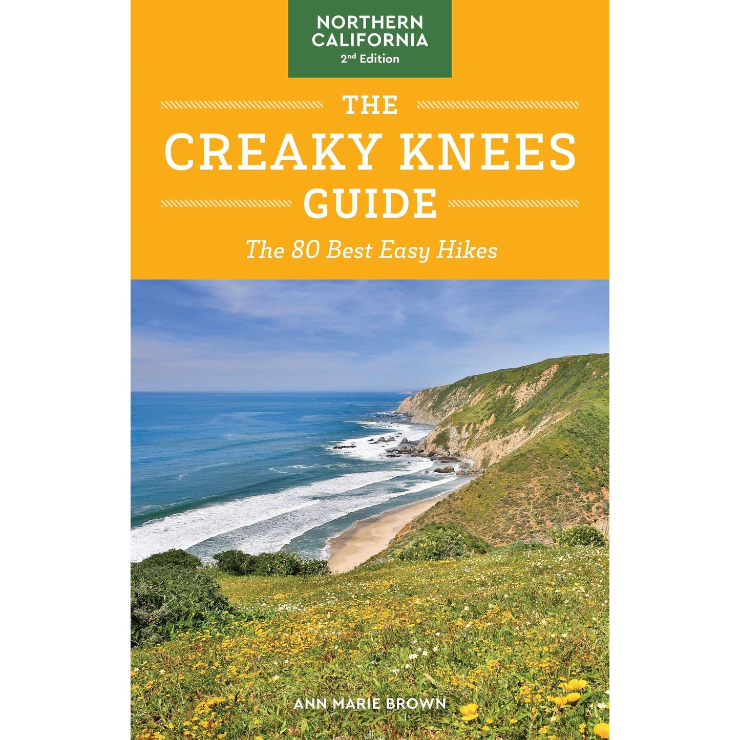 Paradise Clay RAN638 The Creaky Knees Guide Northern California, 2nd Edition: The 80 Best Easy Hikes - Book