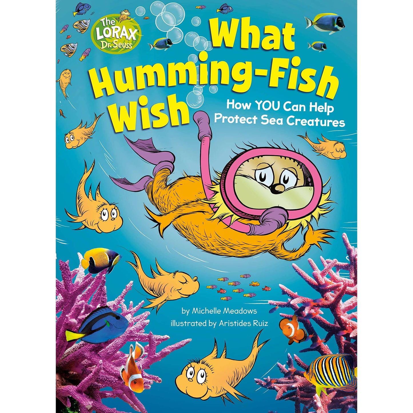 Paradise Clay RAN655 What Humming-Fish Wish: How YOU Can Help Protect Sea Creatures - Book