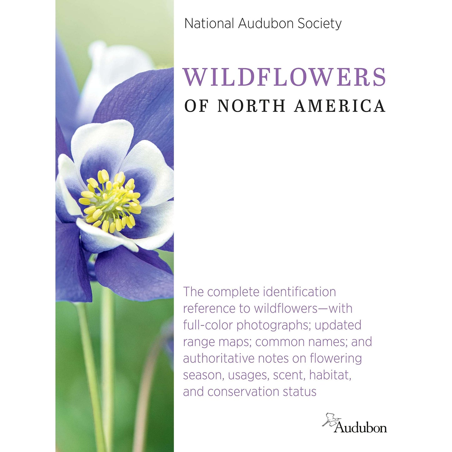 Paradise Clay RAN659 National Audubon Society Wildflowers of North America - Book
