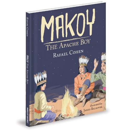 Paradise Clay RCC001 Makoy the Apache Boy - Book