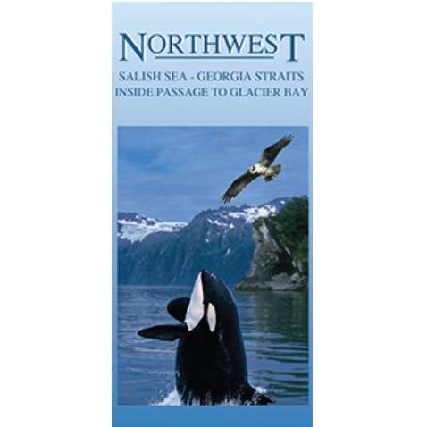 Paradise Clay RFO018 Northwest Field Guide - Folding Pocket Guide