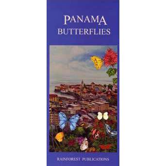 Paradise Clay RFP049 Panama: Butterflies - Folding Pocket Guide