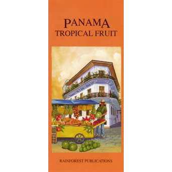 Paradise Clay RFP053 Panama: Tropical Fruit - Folding Pocket Guide
