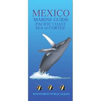 Paradise Clay RFP055 Mexico Marine Guide: Pacific Coast-Sea of Cortez - Folding Pocket Guide