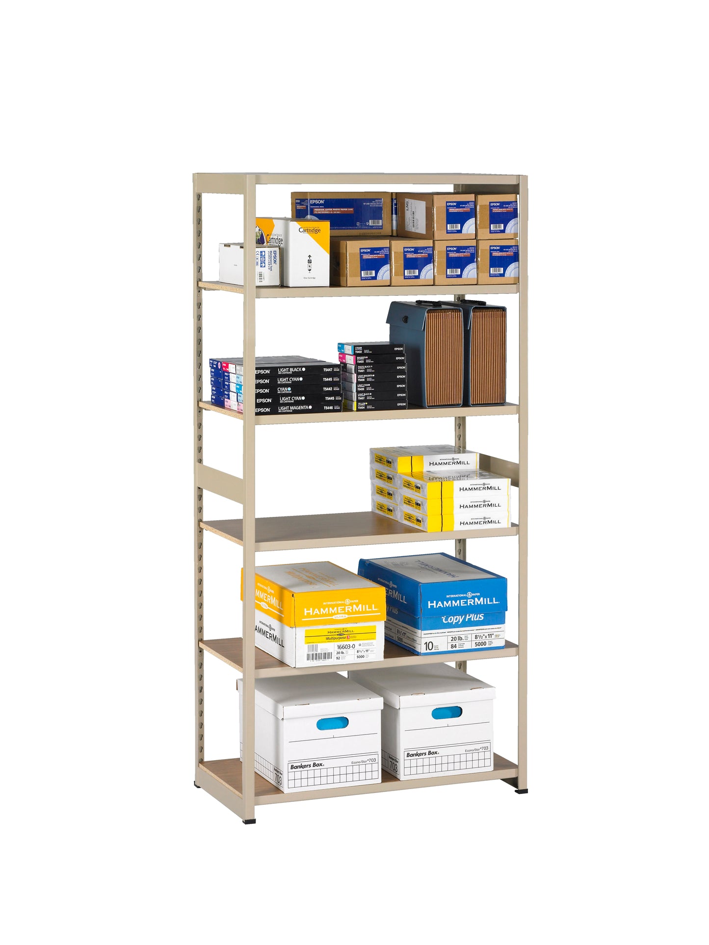 Tennsco RGL-1836S Regal Shelving Starter Unit