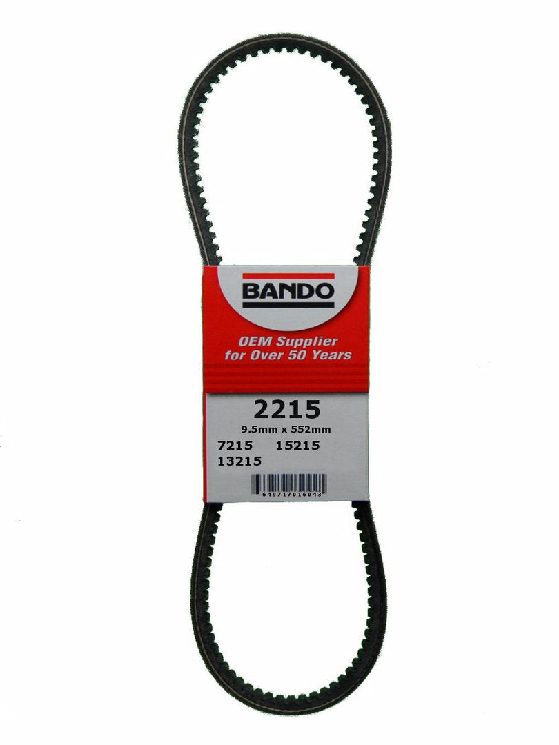 Bando RPF2215 Auto RPF Raw Edge Cogged