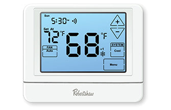 Robertshaw RS10000 Series WIFI Programmable Touchscreen RS10420T