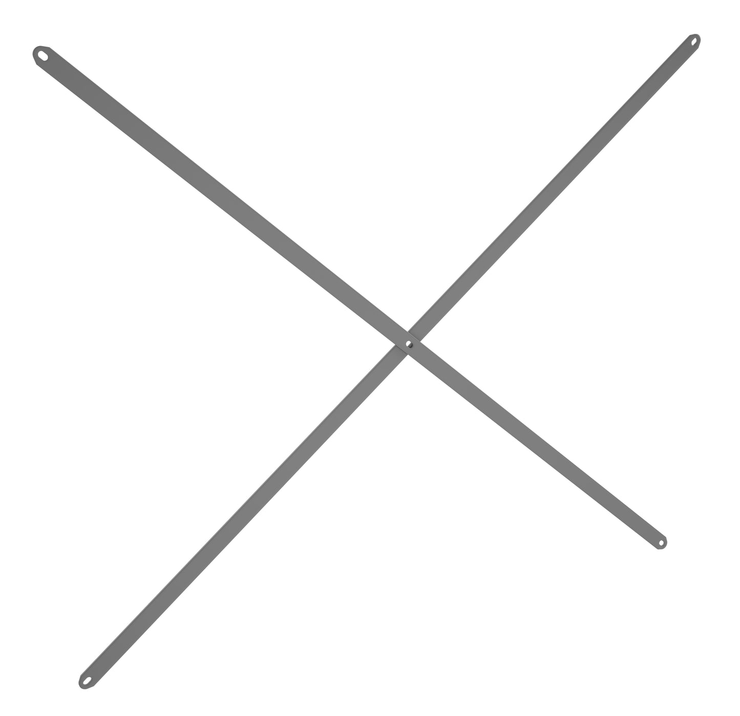 Tennsco RSBU Universal Rear Sway Braces for Q-Line Shelving