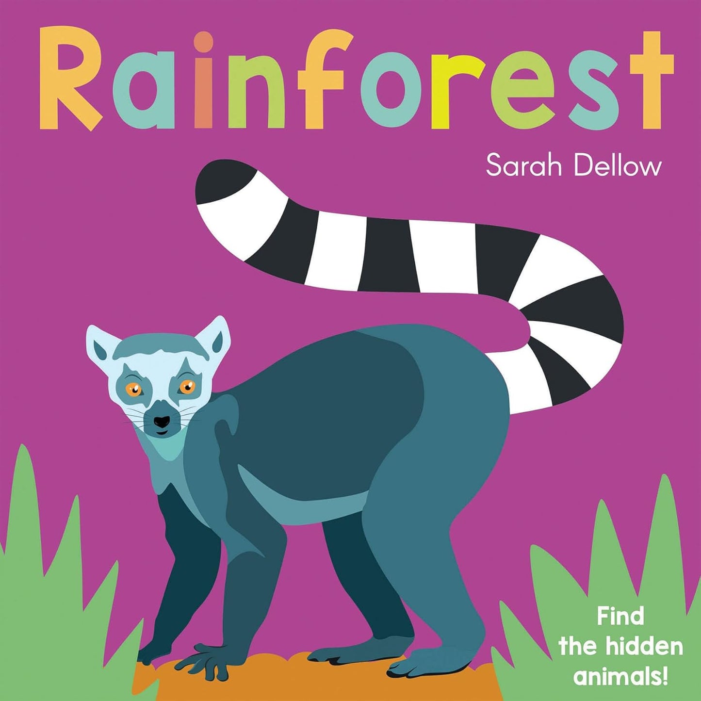 Paradise Clay CPB028 Rainforest - Now You See It! - Board Book