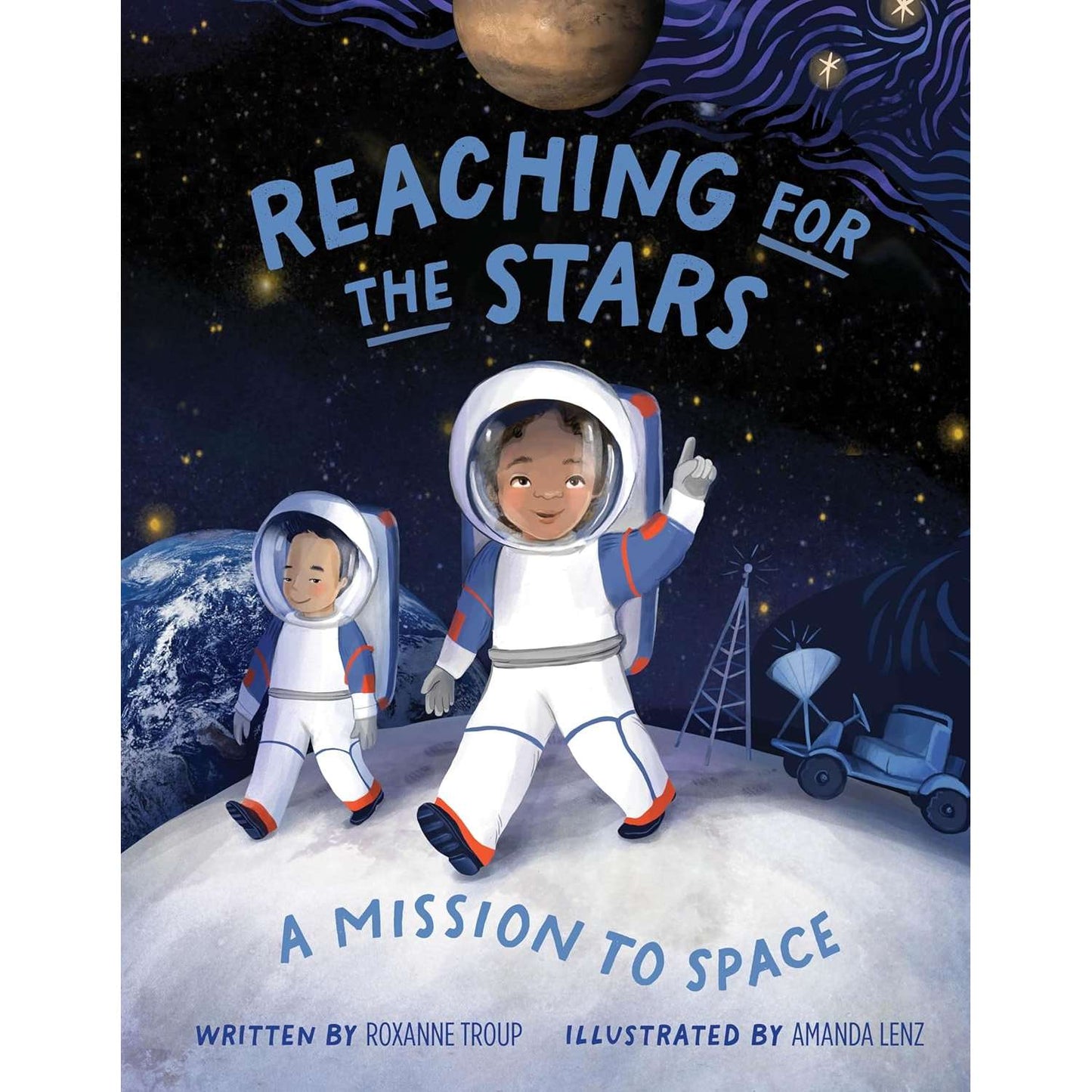 Paradise Clay SPC083 Reaching for the Stars: A Mission to Space - Book