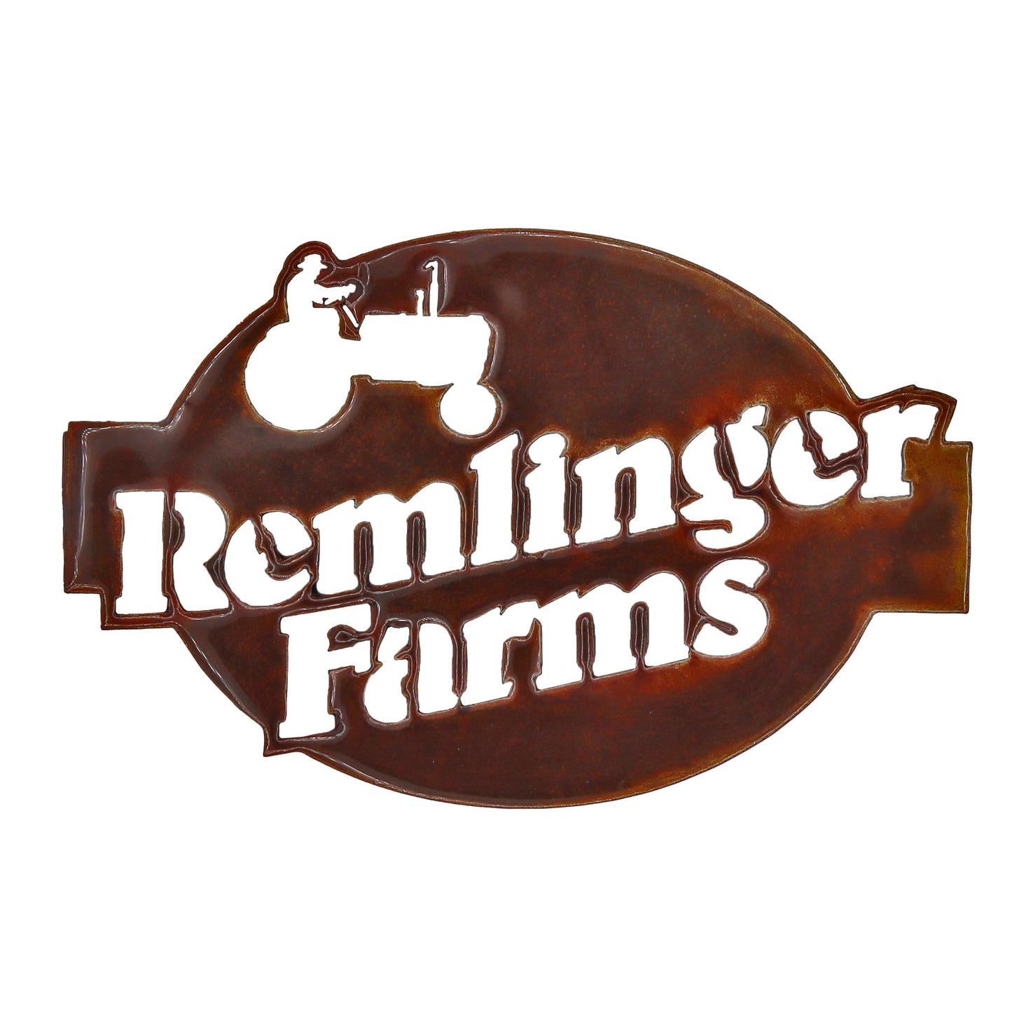 Paradise Clay CMG167 Remlinger Oval - Magnet