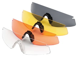Revision Military 4-0384-0310 Sawfly® Legacy Eyewear - Smoke Replacement Lenses (Small)