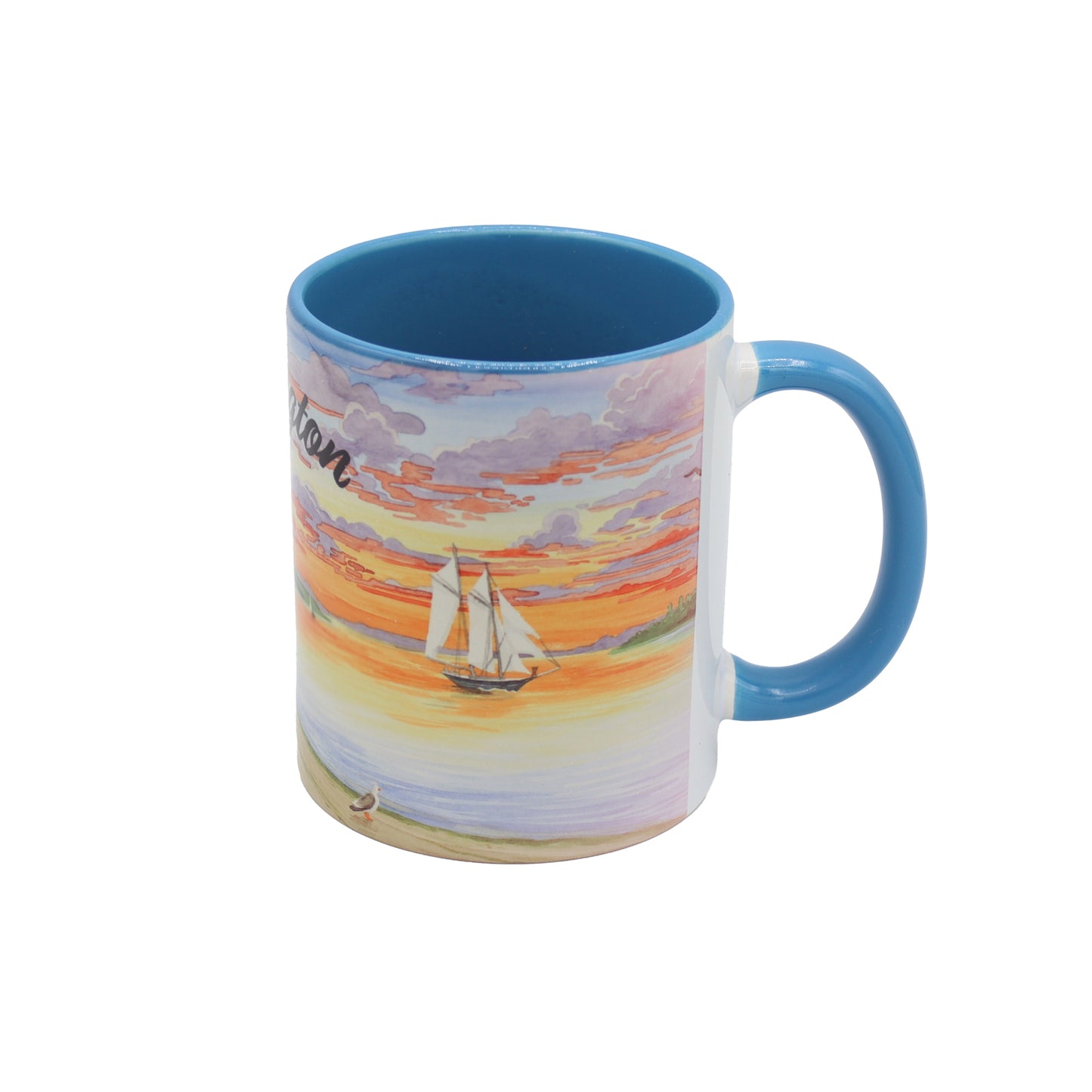 Paradise Clay CCMC04 Robinson Lighthouse - Ceramic Coffee Cup