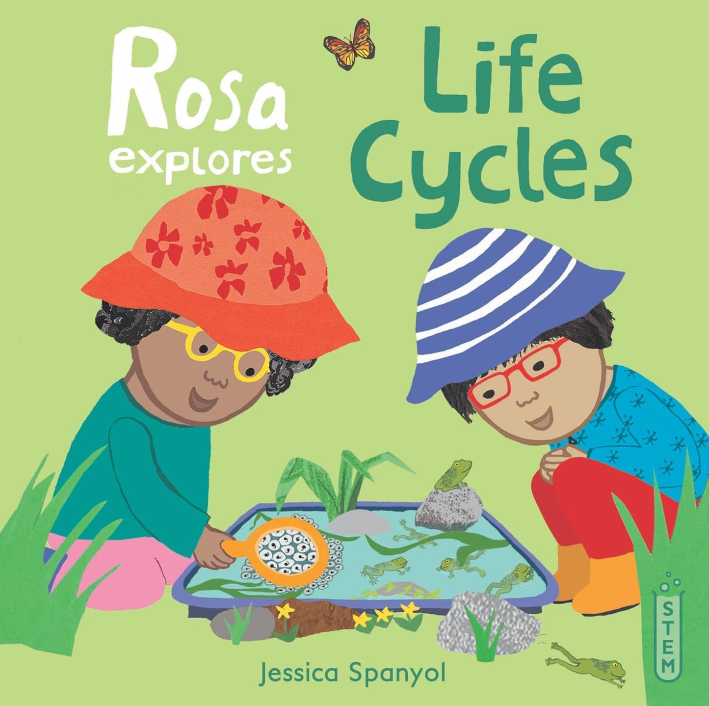 Paradise Clay CPB039 Rosa Explores Life Cycles - Book