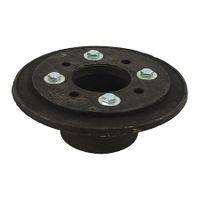 Jones Stephens D60902 2" No Hub Shower Drain Bodies with Clamping Ring And Bolts