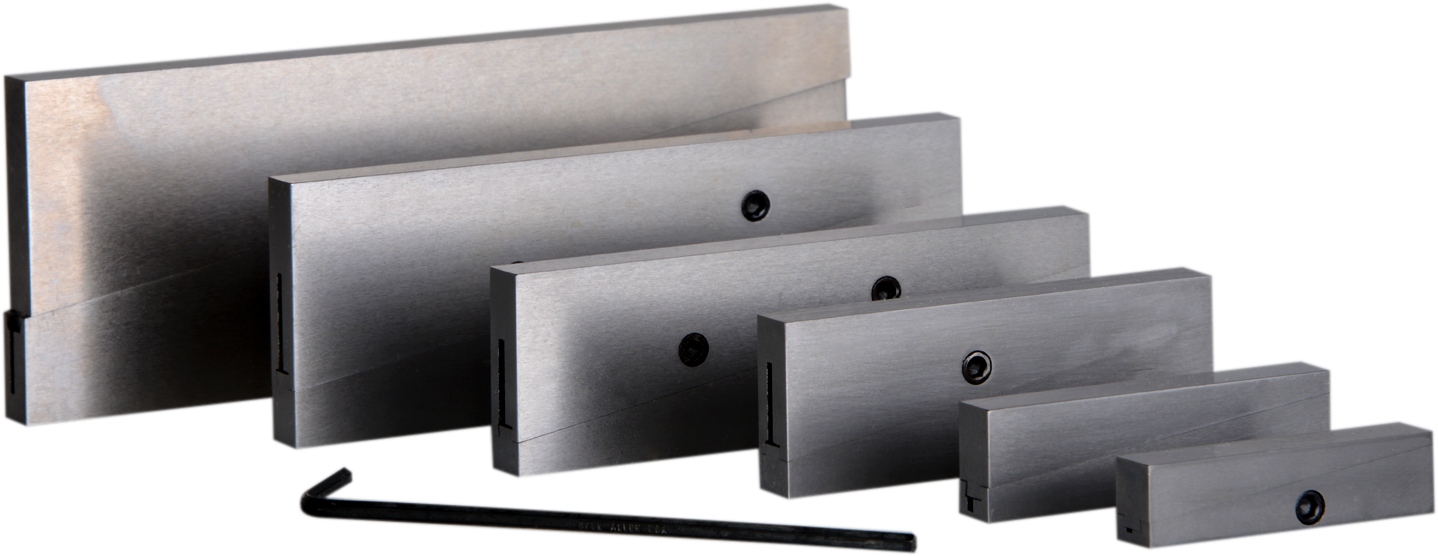 PEC Tools S-112-6 6 Piece Set – Adjustable Parallel