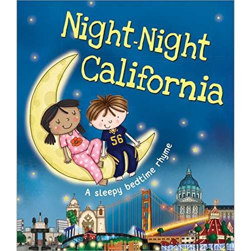 Paradise Clay SBI001 Night-Night California - Book