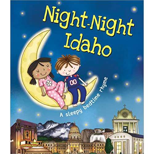 Paradise Clay SBI006 Night-Night Idaho - Book