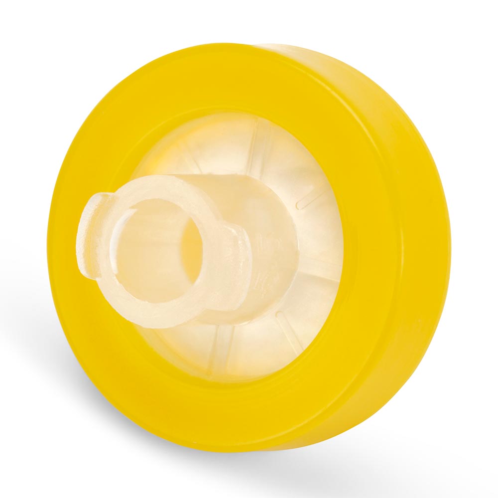 Globe Scientific SF-NYLN-4513-S Syringe Filter Nylon Membrane 0.45?m Porosity 13mm Diameter PP Housing STERILE Individually Wrapped