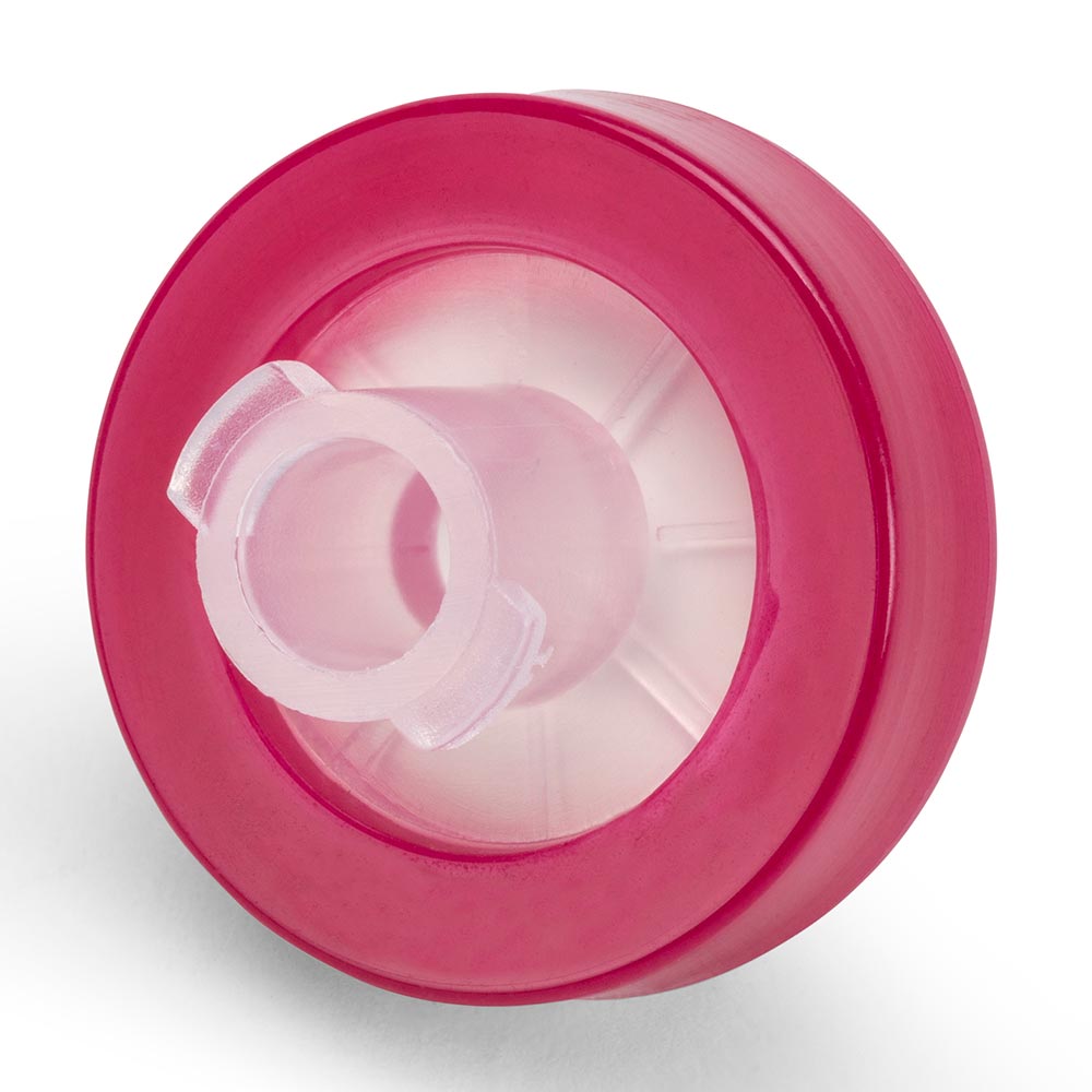 Globe Scientific SF-PVDF-4513-S Syringe Filter PVDF Hydrophilic Membrane 0.45?m Porosity 13mm Diameter PP Housing STERILE Individually Wrapped